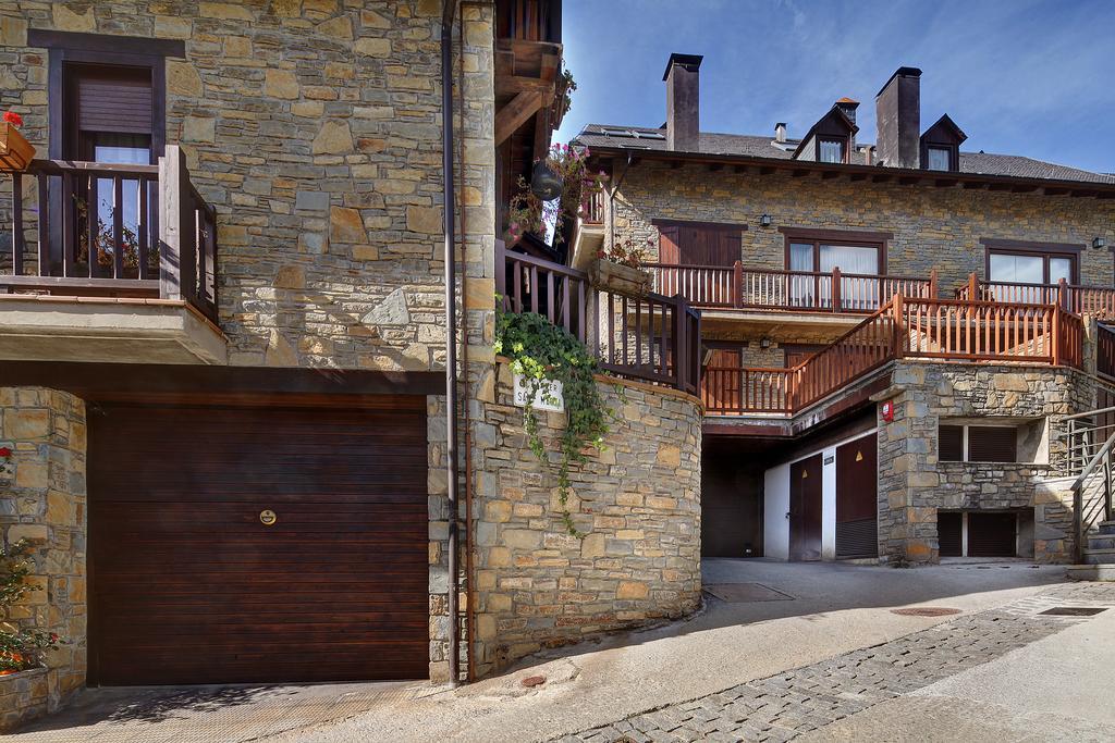 Apartamento Amets De Aran 维耶拉 外观 照片
