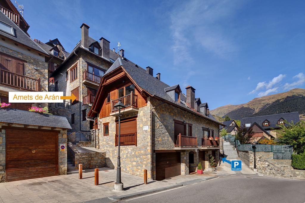 Apartamento Amets De Aran 维耶拉 外观 照片